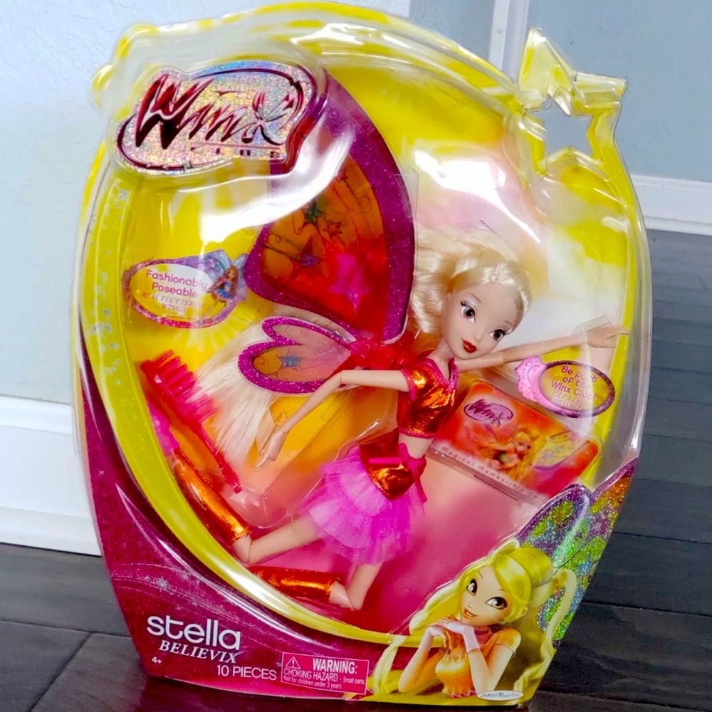 Stella Winx club doll